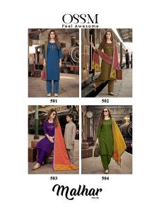 Ossm malhar vol 5 readymade kurtis wholesale in mumbai  - wholesale export